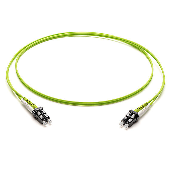 Corning LWL Patchkabel 2x2.0mm 1m lime F050502V2Z20001M